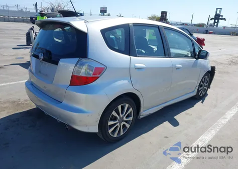 2012 Honda Fit Sport из США, поврежденный, VIN JHMGE8H56CS007198